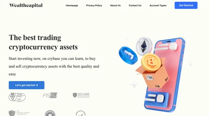 Wealth Capital Review (wealthcapital.trade Scam) Wealth Capital Review