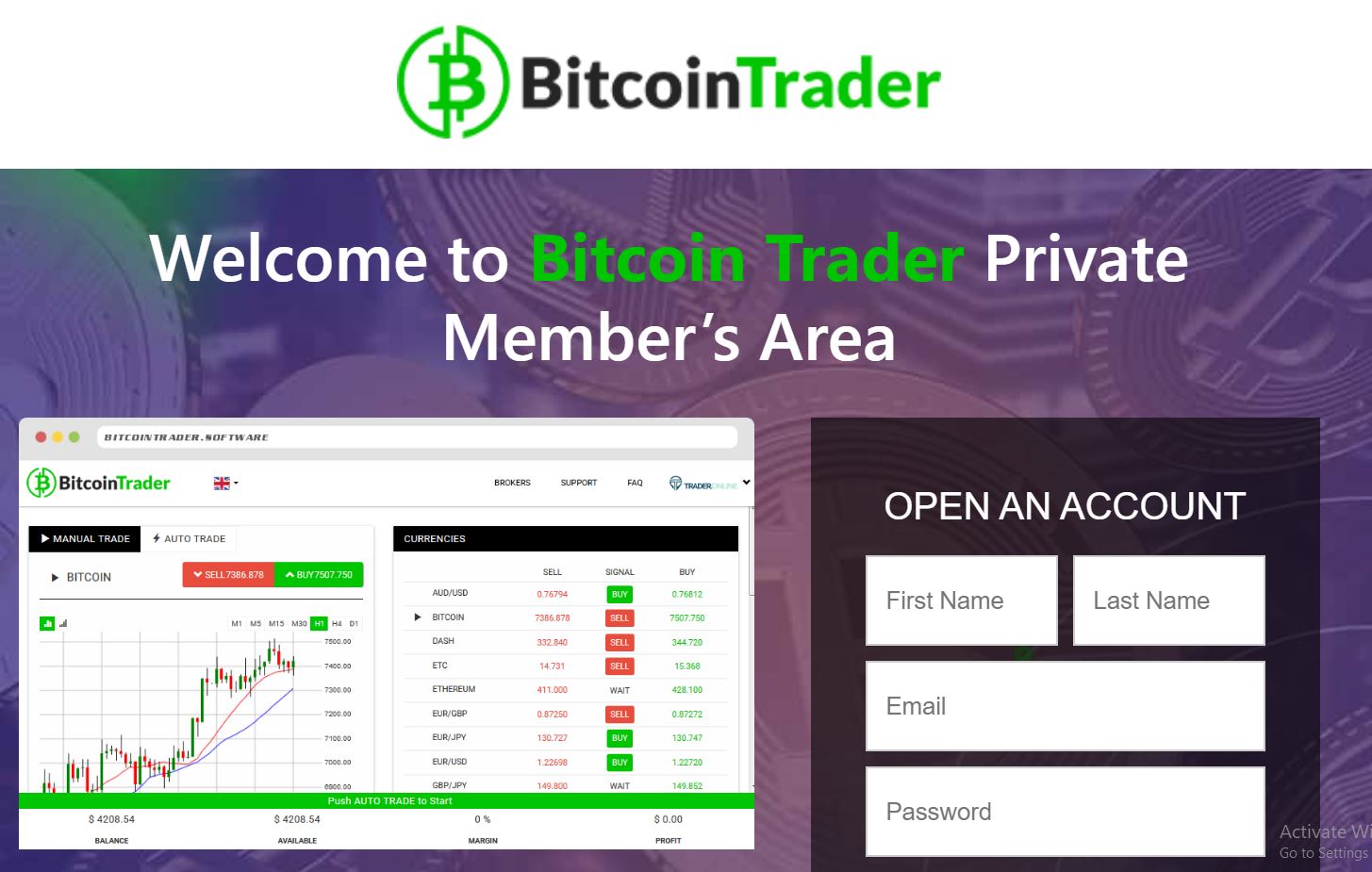 qt bitcoin trader review