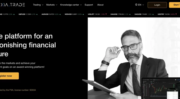 Axia Trade Review (axiainvestments.com Scam) Axia Trade Review
