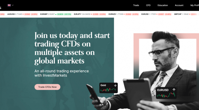 Invest Markets Review (investmarkets.com Scam) Invest Markets Review