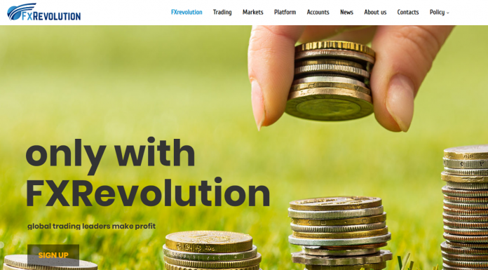 FX Revolution Review (fxrevolution.io) FX Revolution Review