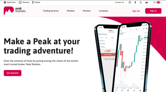 Peak Markets Review (peakmarkets.com Scam) Peak Markets Review