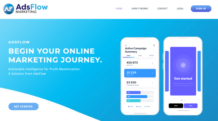 Adsflow Review (adsflow.marketing Scam) AdsFlow Review