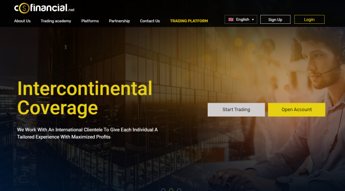 Cofinancial Review (cofinancial.net Scam) Cofinancial Review