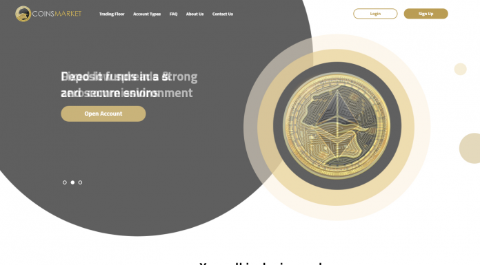 CoinsMarket Review (coinsmarket.exchange Scam) CoinsMarket Review