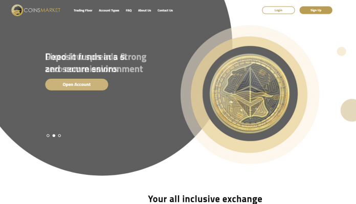 CoinsMarket Review CoinsMarket Review