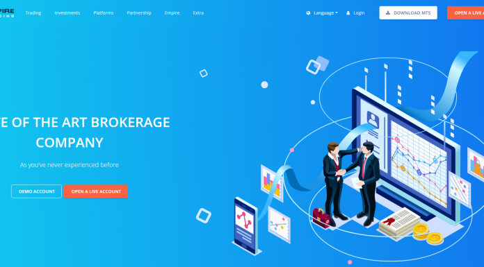 Empire Trading Review (empiretrading.net Scam) Empire Trading Review