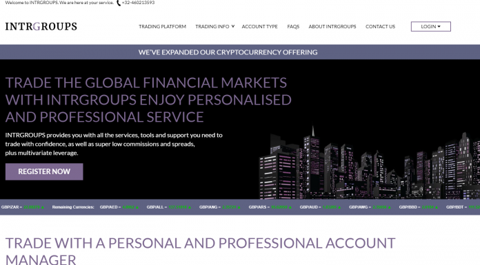 IntrGroups Review (intrgroups.com Scam) Intrgroups Review