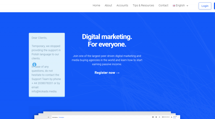Kick Ads Review (kickads.media Scam) Kick Ads Review