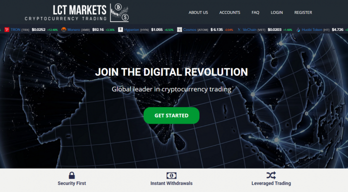 Lct Markets Review (lctmarkets.com Scam) LCT Markets Review