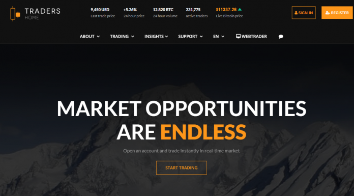 Traders Home Review (tradershome.com Scam) Traders Home Review