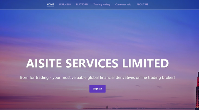 Aisite Services Limited Review (hkaisfx.com Scam) Aisite Services Limited Review