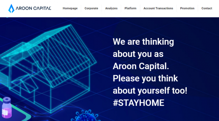 Aroon Capital Review (arooncapital.com Scam) Aroon Capital Review