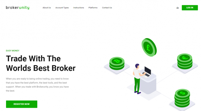Broker Unity Review