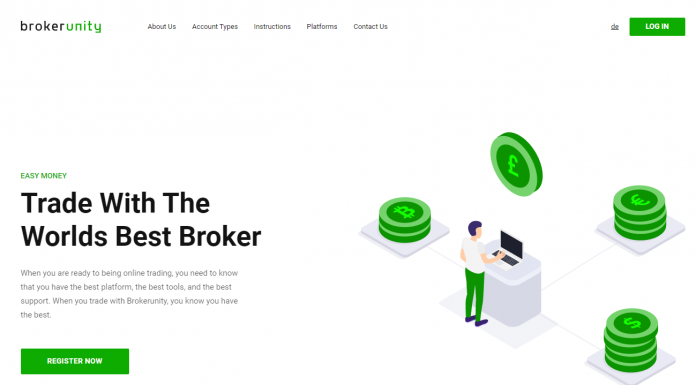 Broker Unity Review (brokerunity.com Scam) Broker Unity Review