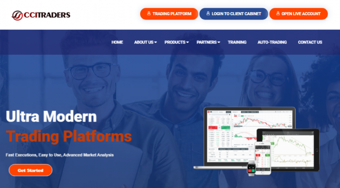 CCI Traders Review (ccitraders.net Scam) CCI Traders Review