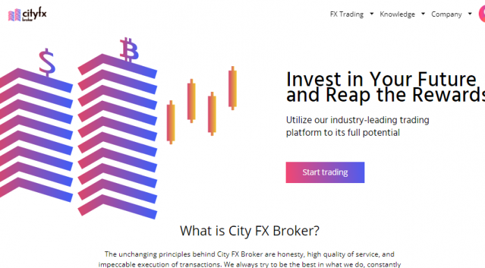 City FX Broker Review (cityfxbroker.com Scam) City FX Broker Review