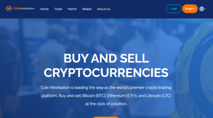 Coin Revelation Review (coinrevelation.com Scam) Coin Revelation Review