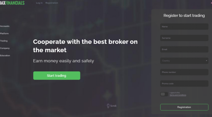 Dax Financials Review (daxfinancials.com Scam) Dax Financials Review