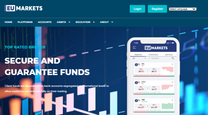 EU-Markets Review (eu-markets.co Scam) EU-Markets Review