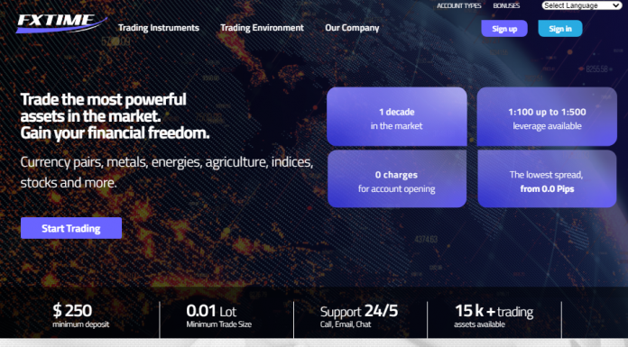 FX Time Review (fxtime.io Scam) FX Time Review