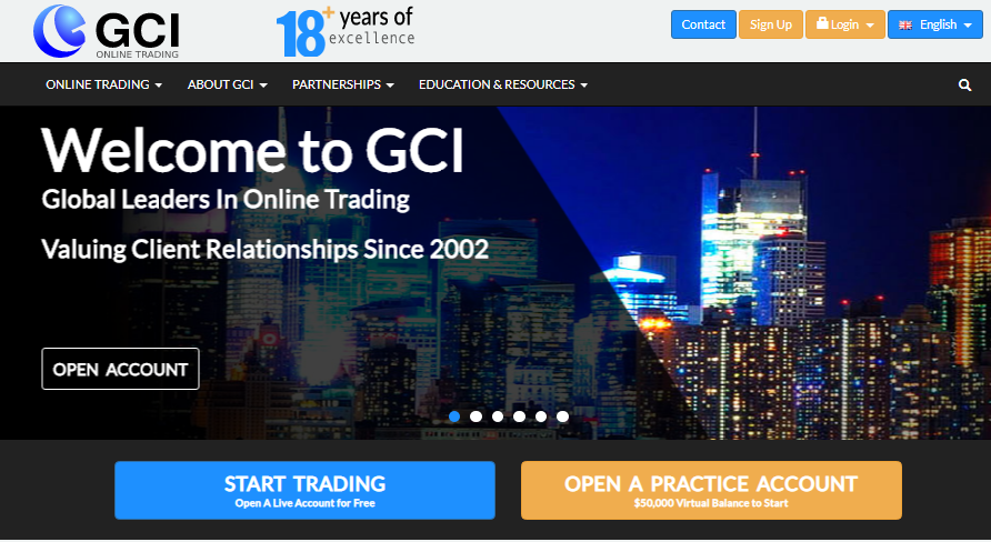 gci forex