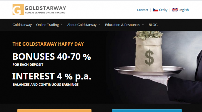 Goldstarway Review (goldstarway.com Scam) Goldstarway review