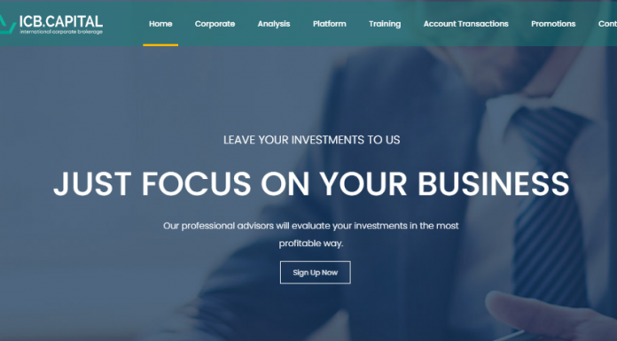 ICB Capital Review (icb-capital.com Scam) ICB Capital Review