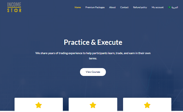 Income Star Review (incomestar.net Scam) Income Star Review