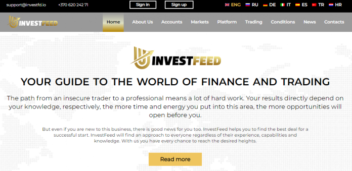 Investfeed Review Investfeed Review