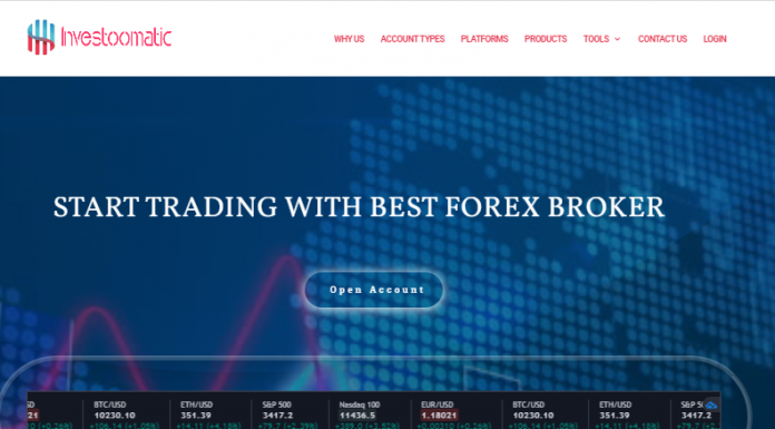 Investoomatic Review (investoomatic.com Scam) Investoomatic Review