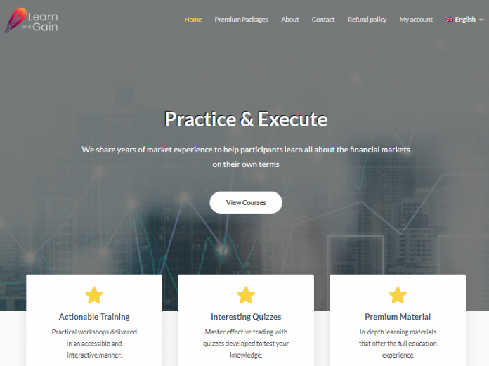 Learn and Gain Review Learn and Gain Review