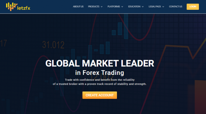 Letzfx Review (letzfx.com Scam) Letzfx Review