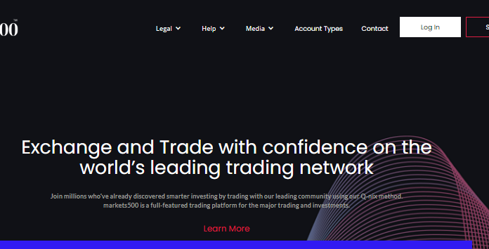 Markets500 Review (markets500.com Scam) Markets500 Review
