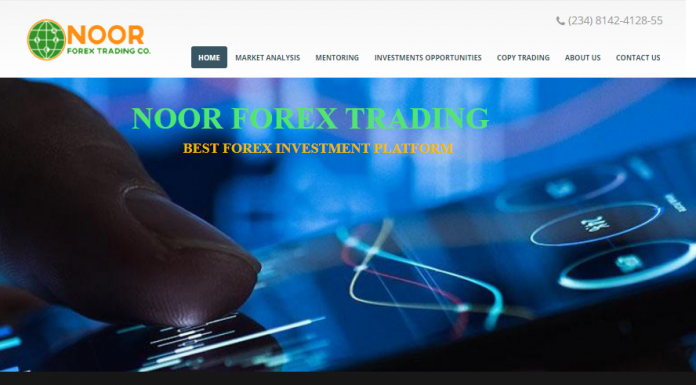Noor Forex Trading CO Review (noorforextrading.com Scam) Noor Forex Trading CO review