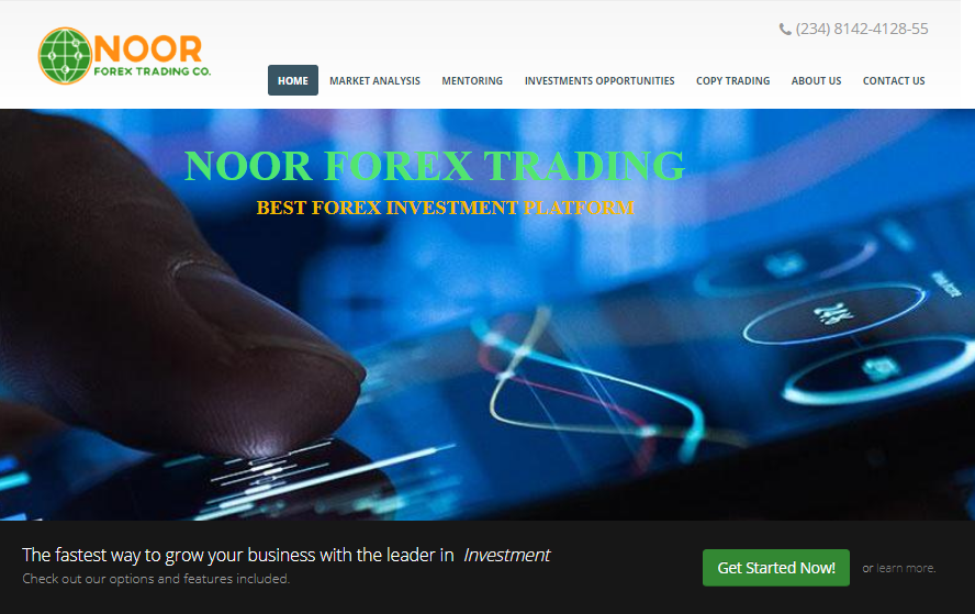 Noor FX Managed Fund Review - Forex Robot Nation noor forex