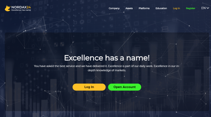 Nordax24 Review (nordax24.com Scam) Nordax24 Review