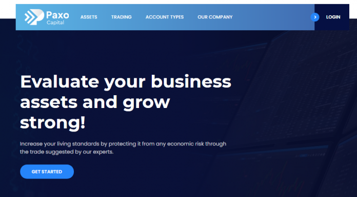 Paxo Capital Review (paxocapital.com Scam) Paxo Capital Review