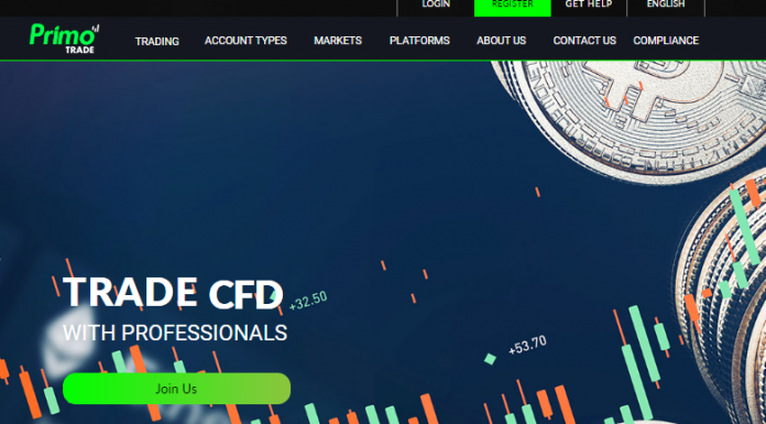 Primo Trade Review (primotrade.co Scam) Primo Trade Review