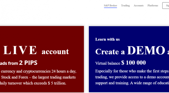 S&P Broker Review (snpbroker.co Scam) S&P Broker Review