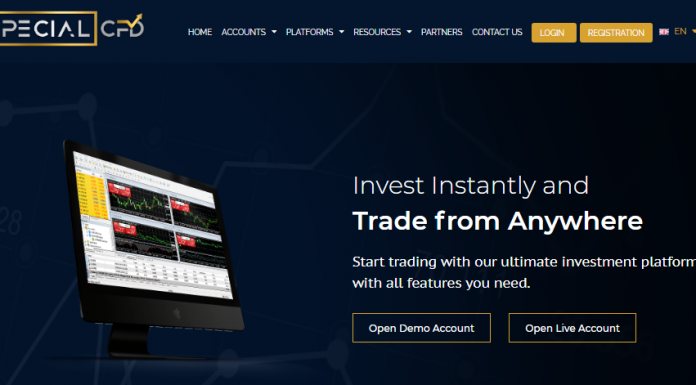 Special CFD Review (specialcfd.com Scam) Special CFD Review