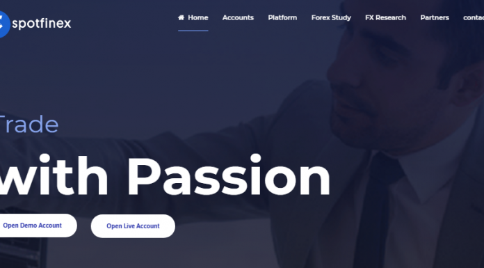 Spotfinex Review (spotfinex.com Scam) Spotfinex Review
