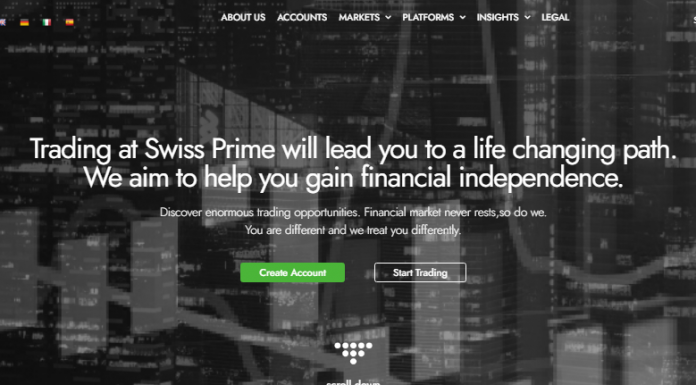 Swiss Prime Review (swissprime.cc Scam) Swiss Prime Review