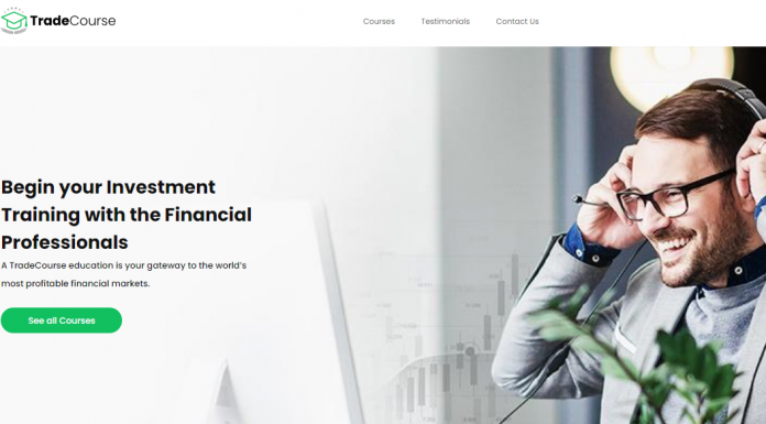 Trade Course Review (trade-course.com Scam) Trade Course Review