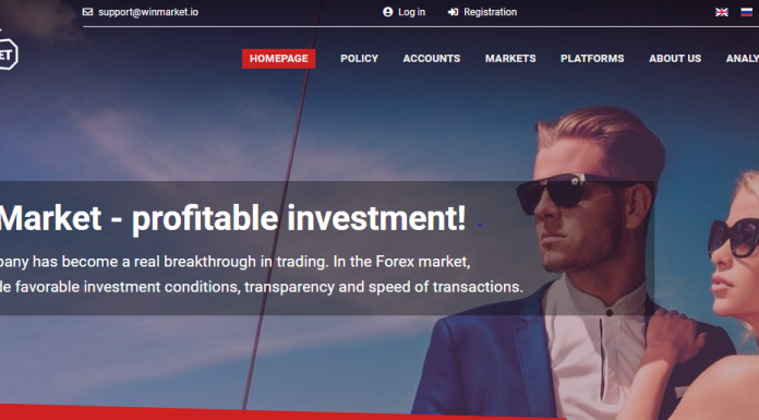 Win Market Review (winmarket.io Scam) Win Market Review