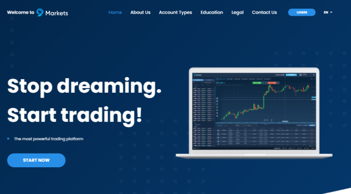 9Markets Review (ninemarkets.com Scam) 9Markets Review