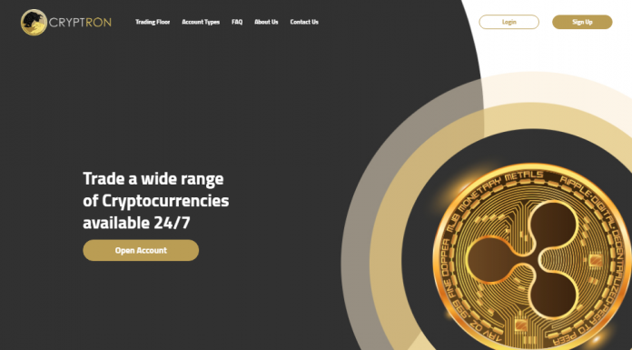 Cryptron Review (cryptron.io Scam) Cryptron Review