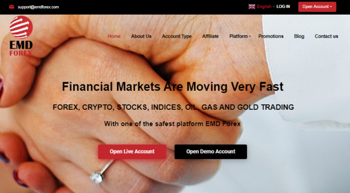 EMD Forex Review (emdforex.com Scam) Emd Forex Review