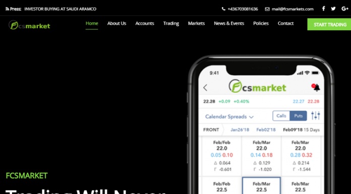 FCS Market Review (fcsmarkets.com Scam) FCS Market review