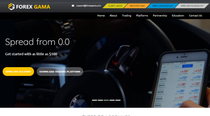 Forex Gama Review (forexgama.com Scam) Forex Gama Review